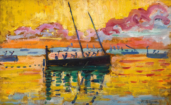 Concarneau Étude 1891