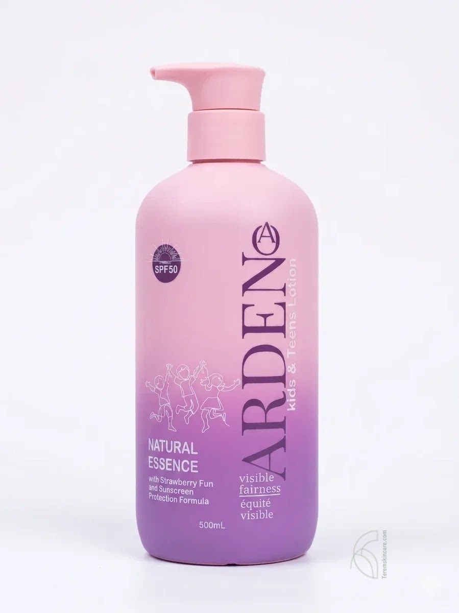 Arden Visible Fairness Kids & Teens Lotion pink
