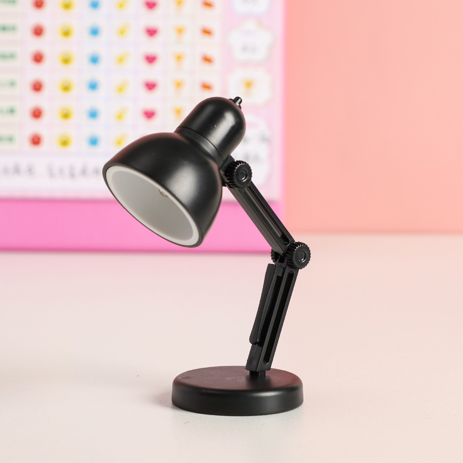 Mini LED Clip Light, Foldable