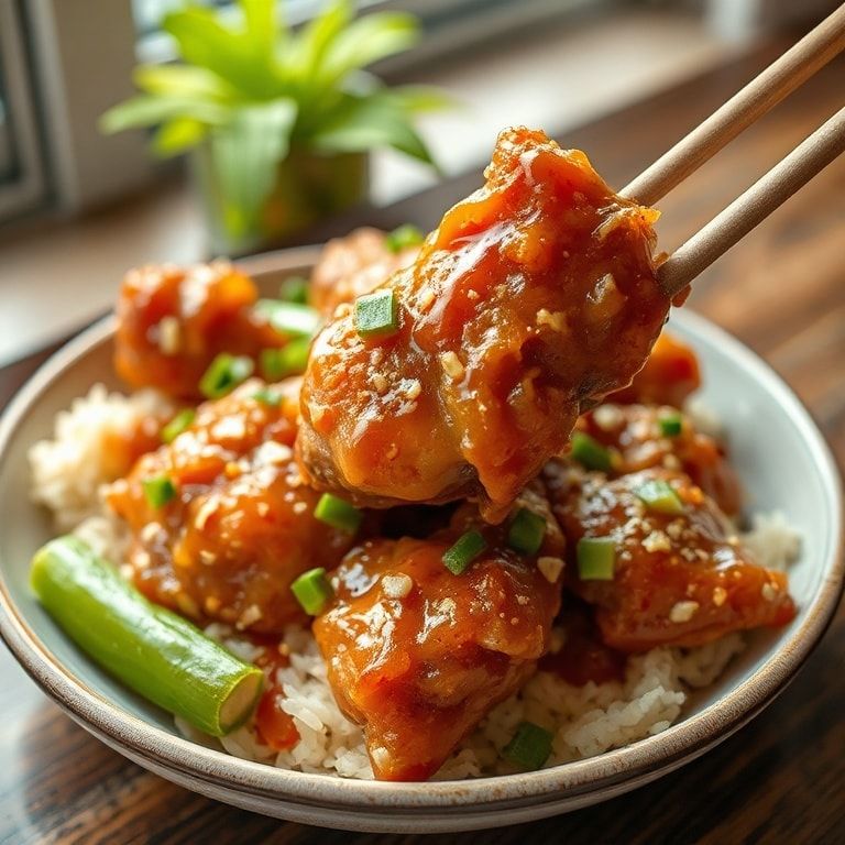 Crispy Chinese Honey Chicken That Beats Takeout Any Day – Easy Homemade Dinner