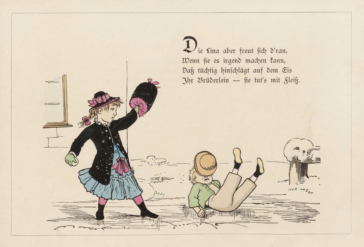 Die brave Berta und die böse Lina Pl16 1905