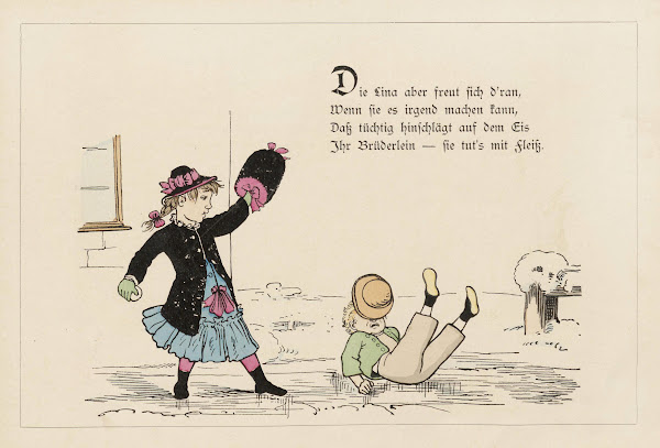Die brave Berta und die böse Lina Pl16 1905