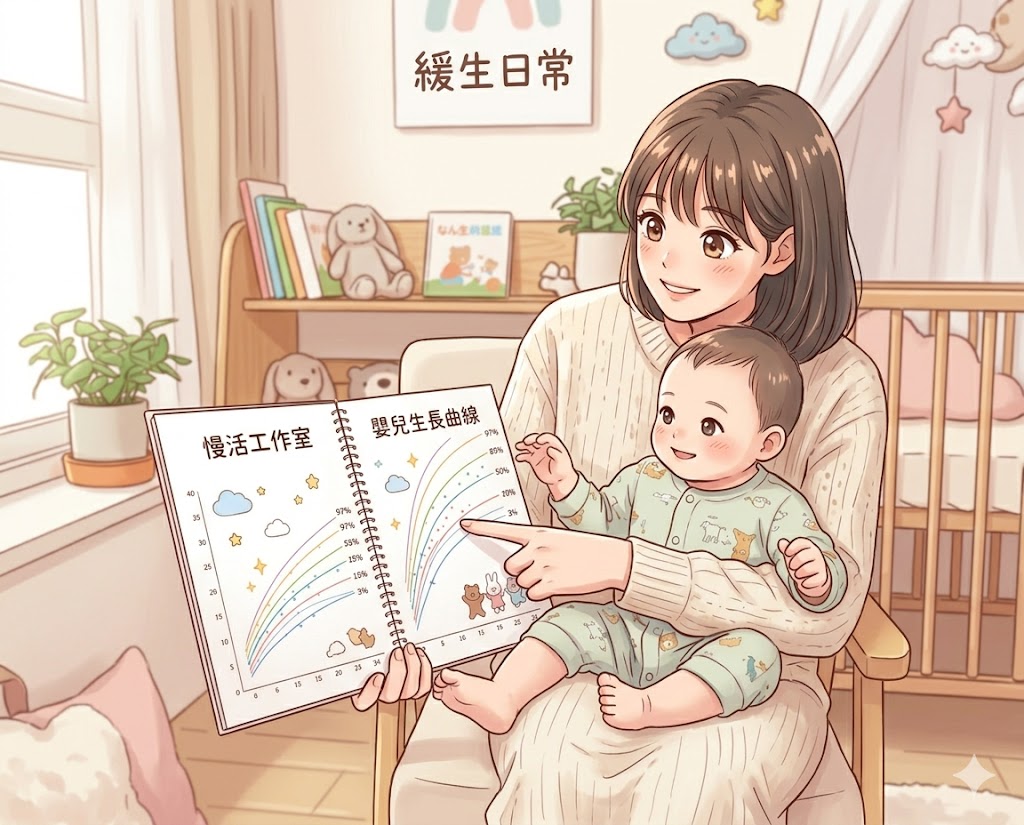 嬰兒生長曲線