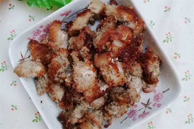 Thịt Xiên Chiên Riềng Mẻ