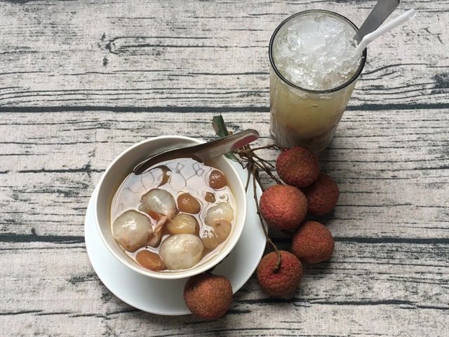 Chè Vải Hạt Sen Và Long Nhãn