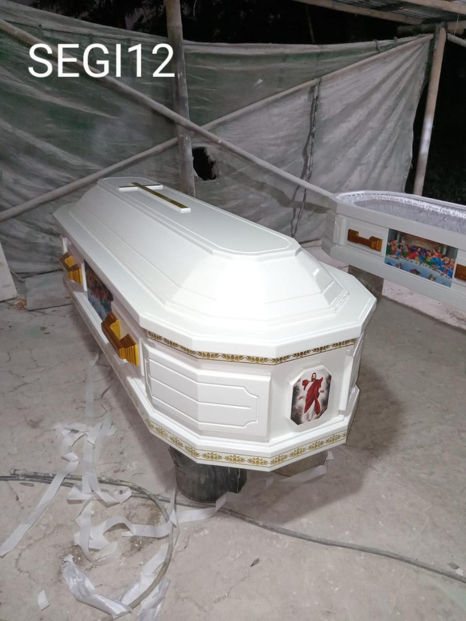 Peti Mayat Ekonomis - Kayu Pinus