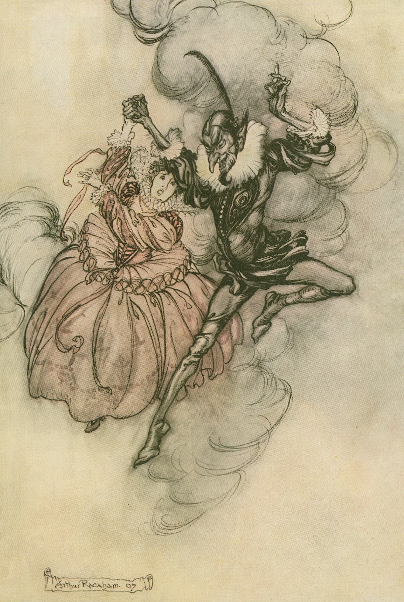A grand pas de deux performed in the very first style by these two 1911
