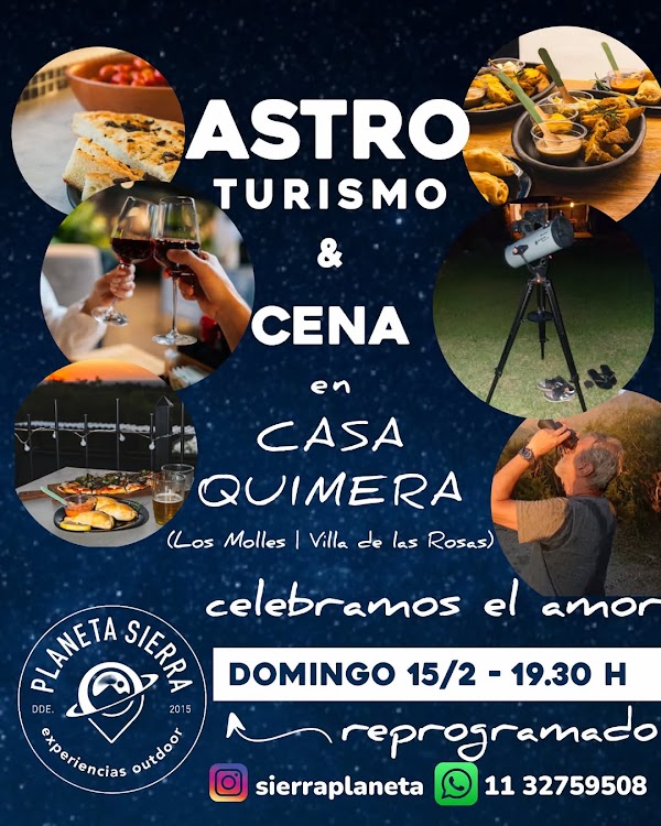 Astro Turismo & Cena