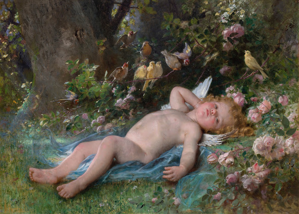 Le réveil de lamour 1891