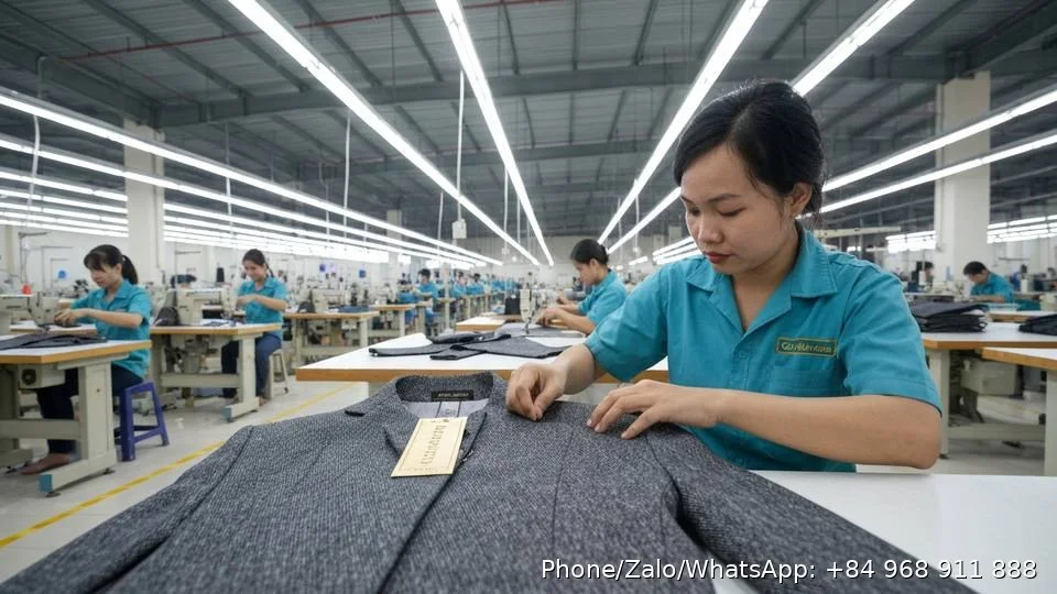 custom jackets - Gold Garment Vietnam