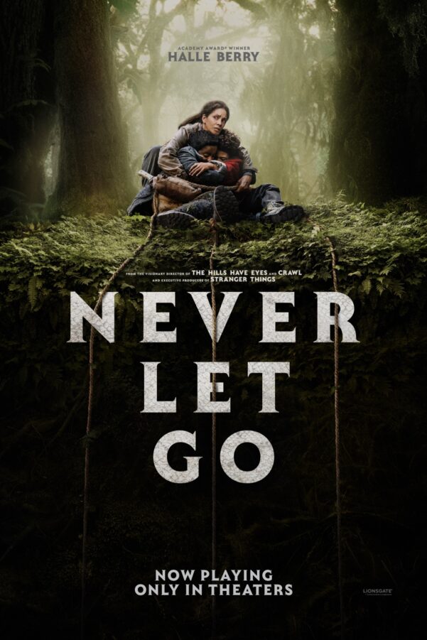 Never Let Go (2024) official poster