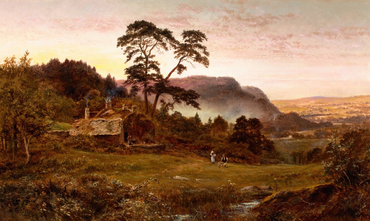 The Valley of Llanrwst
