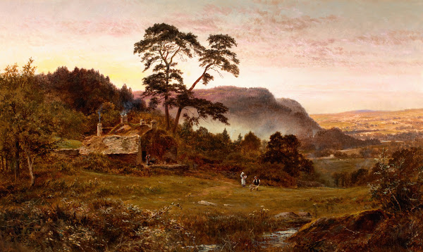 The Valley of Llanrwst