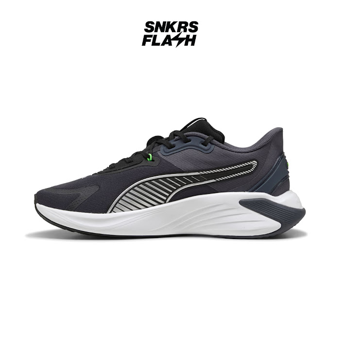 PUMA PWR HYBRID TR GALACTIC GRAY BLACK - Size 45