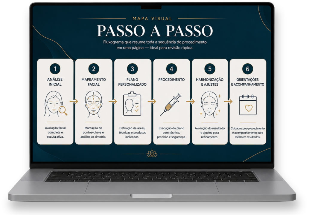 Mapa Visual Passo a Passo