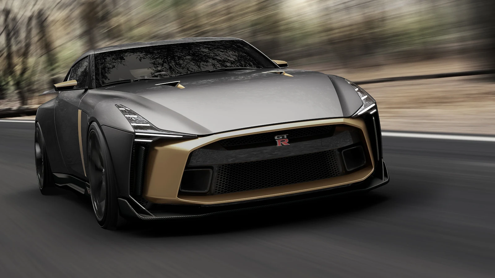 Nissan, Supercars, Car, Vehicle, Nissan GT-R50 Desktop, iPhone Wallpaper Background