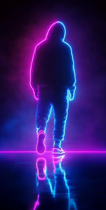 Neon Digital Art Picture