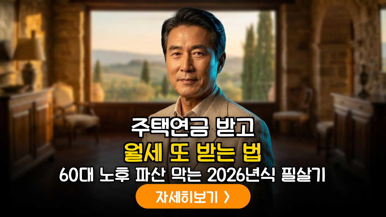 2026 주택연금 실버타운 이주 시 거주주택 임대 활용을 통한 수익 극대화 가이드