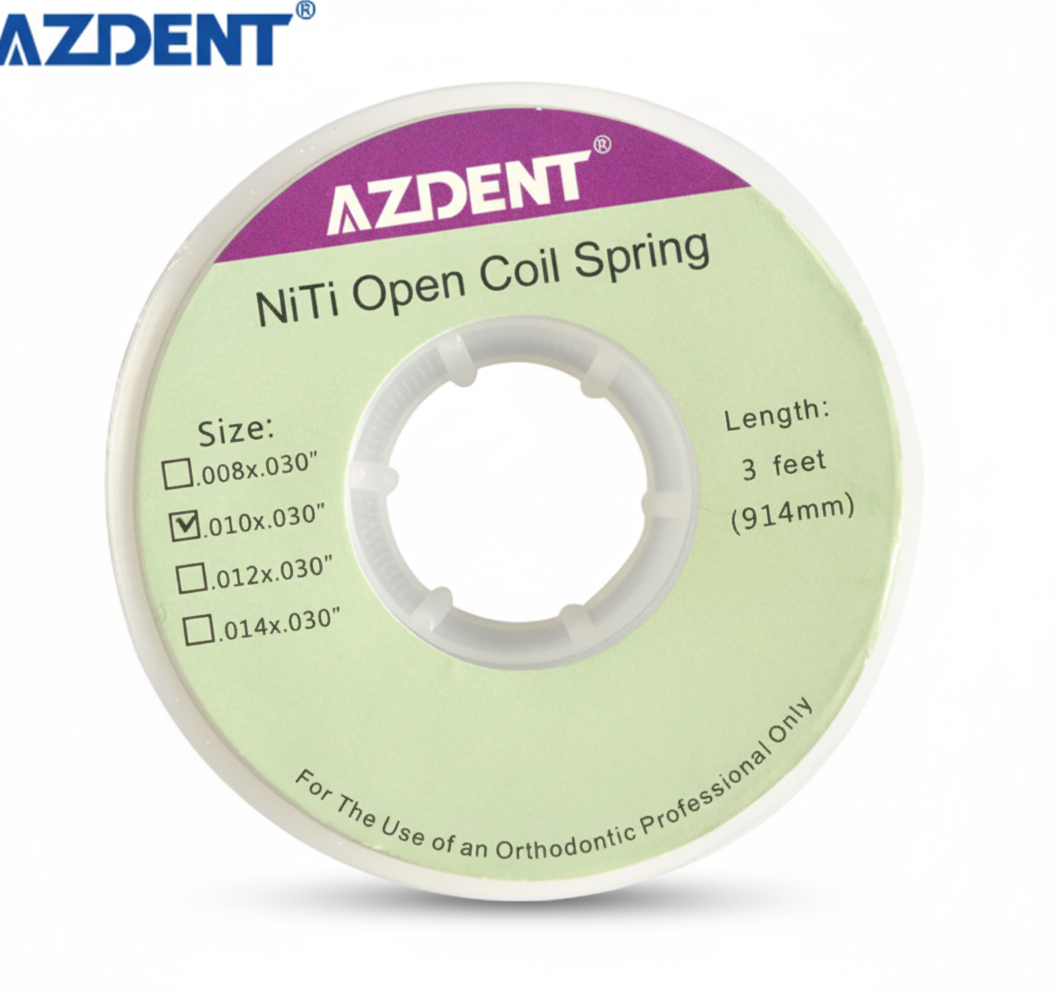 OPEN COIL EN ROLLO .010X.030"