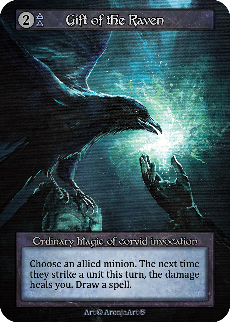 Gift of the Raven