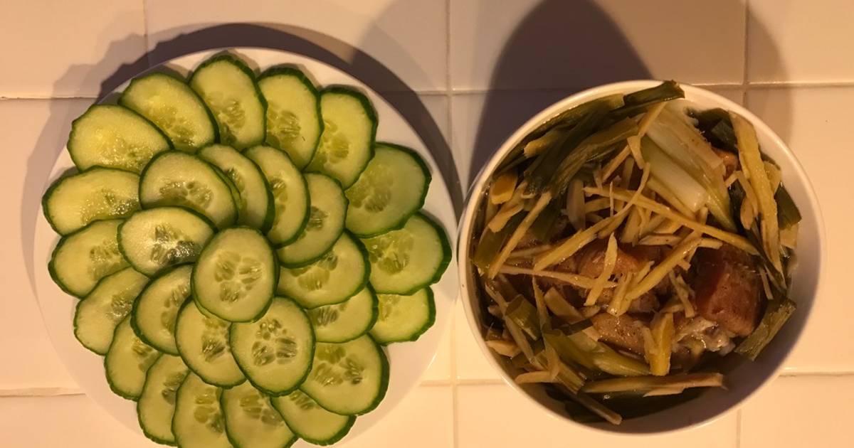 Mắm lóc chưng thịt ba rọi