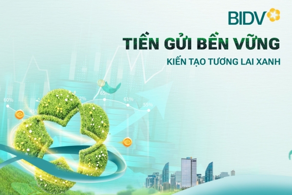 Tiền gửi bền vững BIDV: Giải pháp tài chính ưu việt cho tương lai
