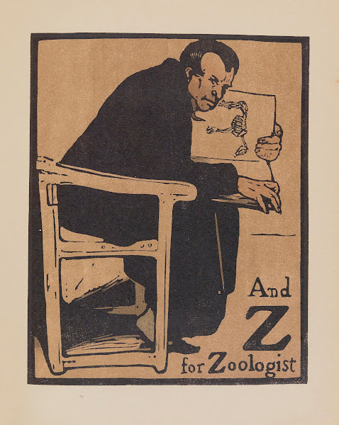 And Z for Zoologist 1899