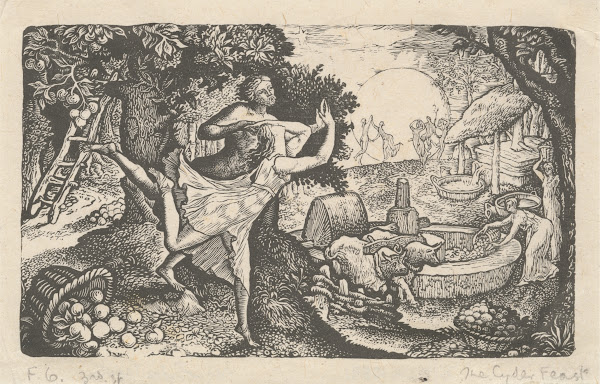 The Cyder Feast 1828