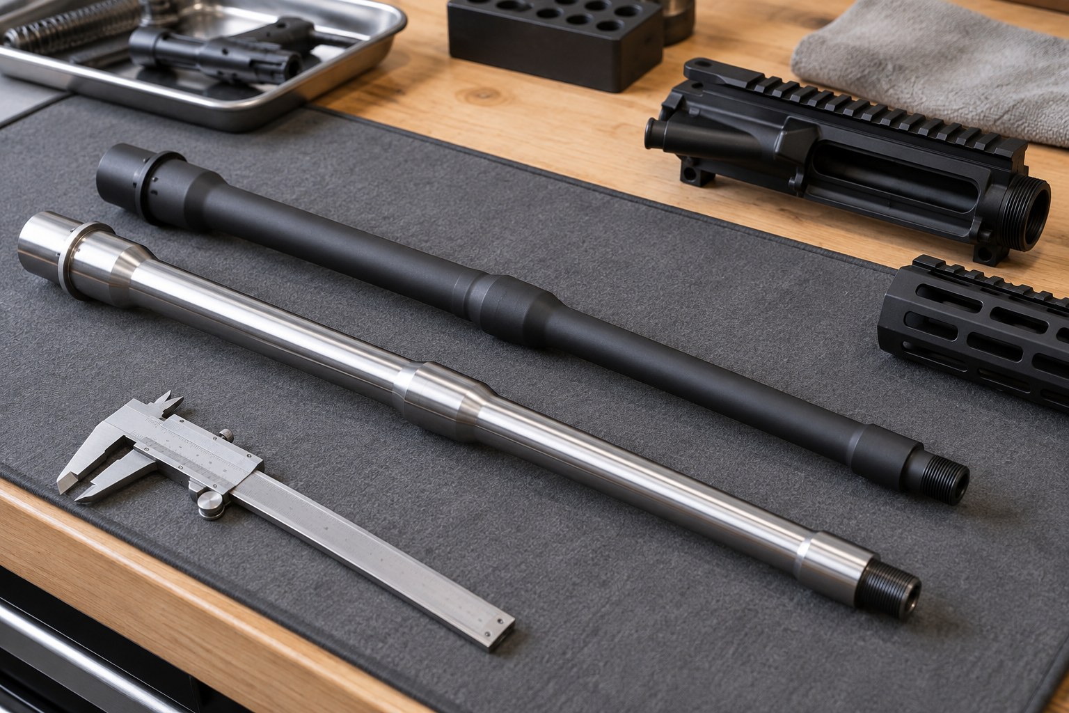 Cold Hammer Forged vs Button Rifled vs Cut Rifled: What Is the Difference?