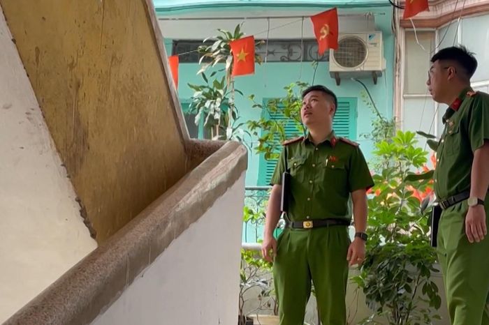 Phường Ngọc Hà rà soát công tác PCCC tại các chung cư - Đài Phát thanh và truyền hình Hà Nội