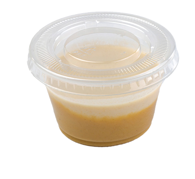 PET Pot Size 2oz