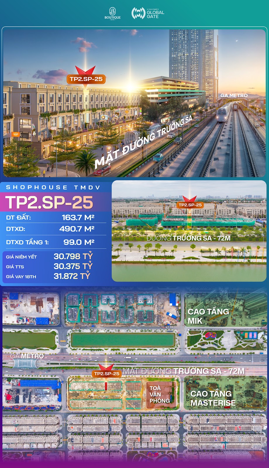 TP2.SP-25 VINHOMES GLOBAL GATE