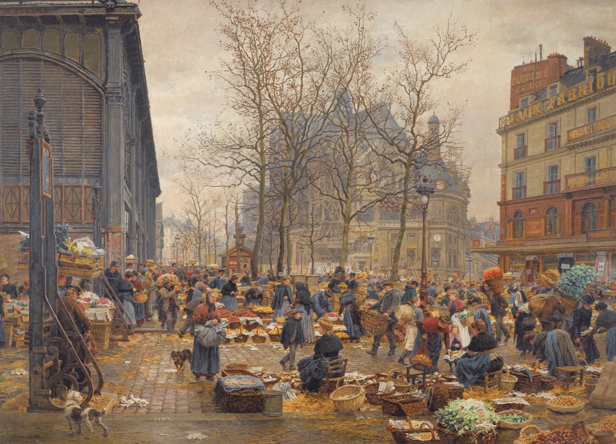 Autumn market atles Halles