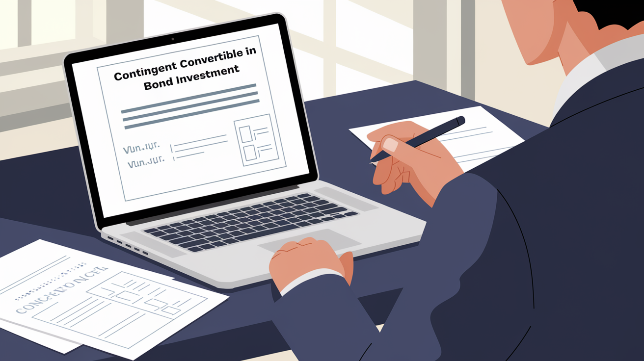 What Is Contingent Convertible Bond Investment?
