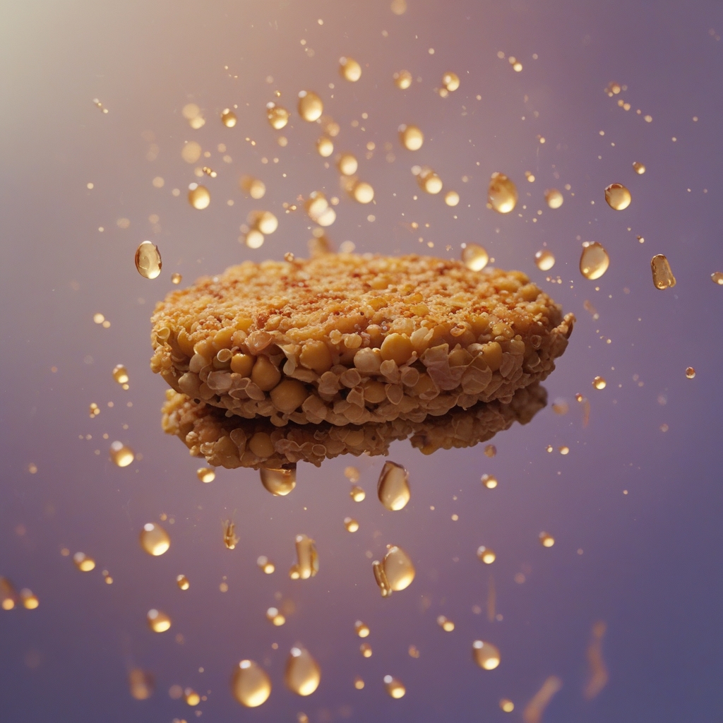 Final Spiced Chickpea & Quinoa Patties with Cooling Cucumber‑Mint Yogurt Sauce