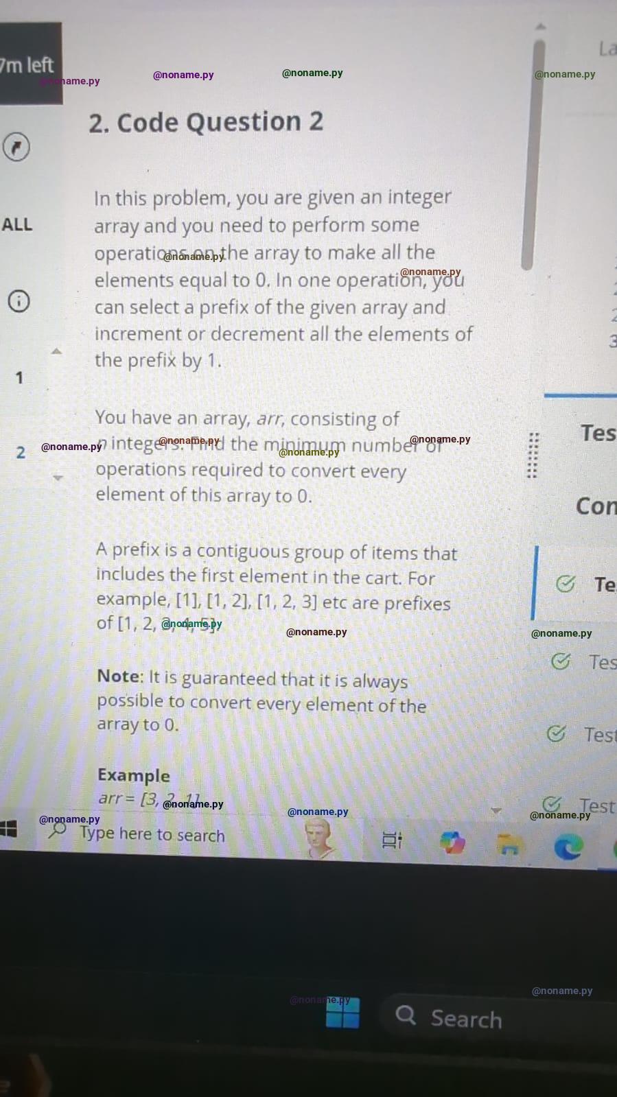 Question Image