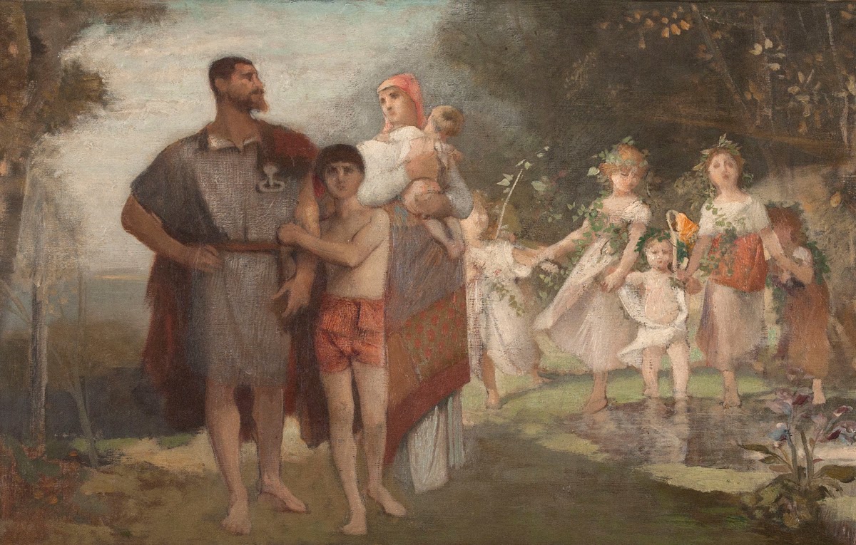 La famille 1884
