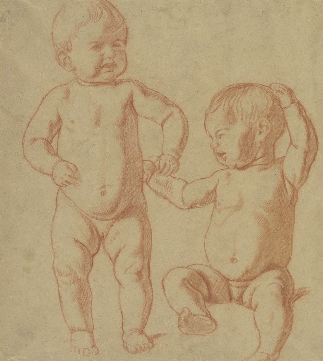 Two cherubs