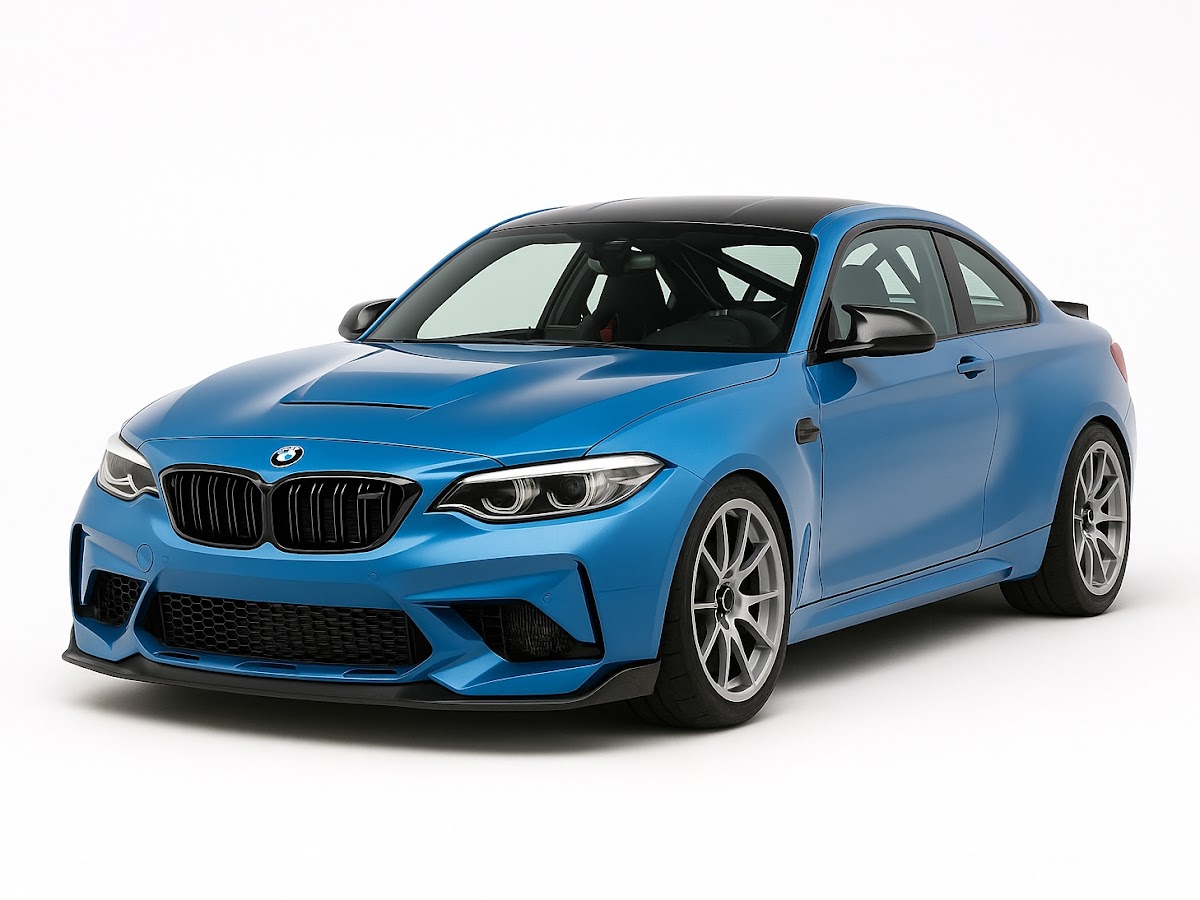 BMW M2 F87 – recambios deportivos y accesorios de competición