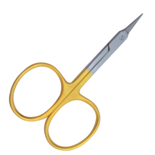 Cuticle Scissors SD-307-207-04 - Extra Slim Curved