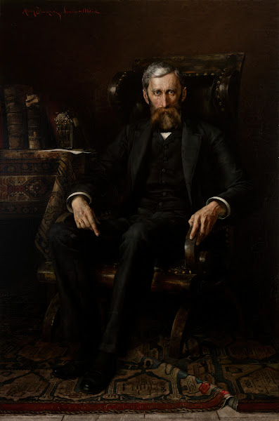 Portrait Of Adam Asnyk 1886