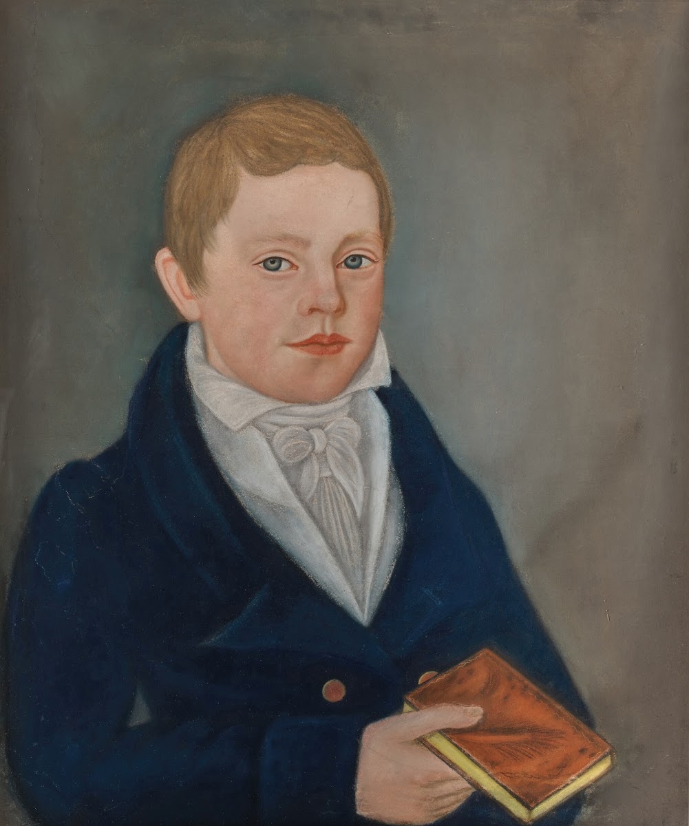 Portrait of a Young Boy circa 1825