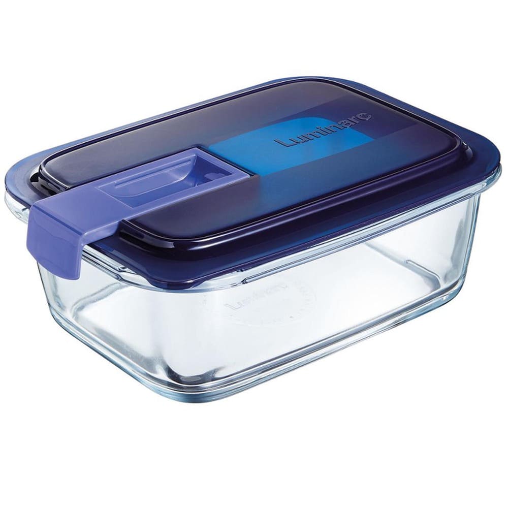 Contenedor de vidrio Luminarc™ EasyBox rectangular de 820 mL