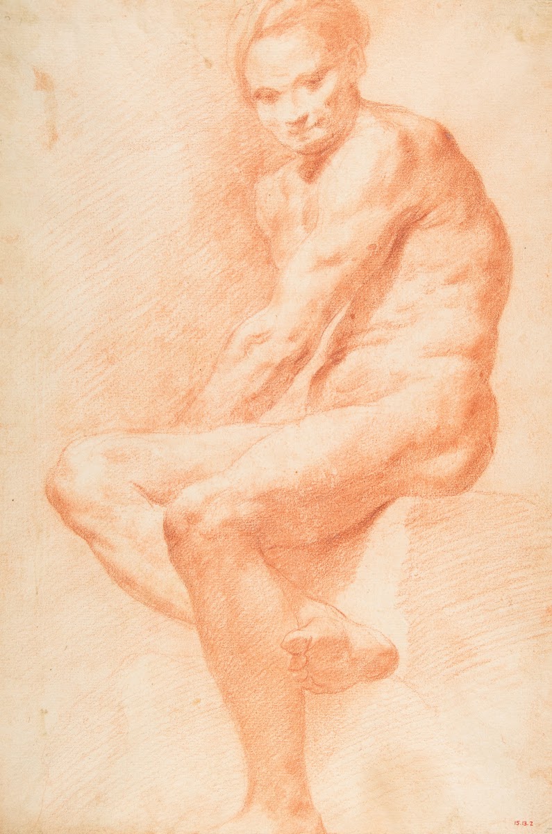 Life Drawing mid 18th century