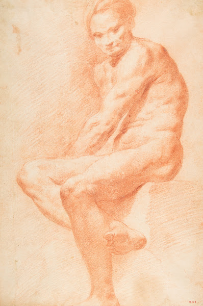 Life Drawing mid 18th century