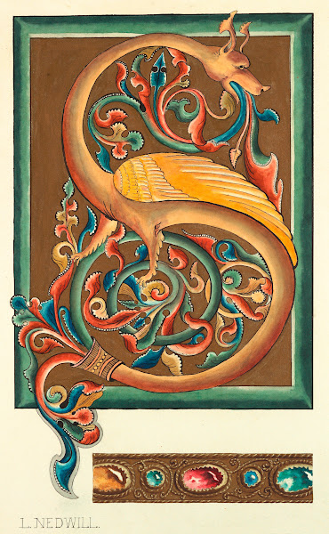 Romanesque Ornament ca 1900
