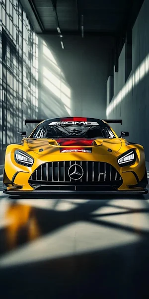 Mercedes Amg, Sports Car, Automotive, Racing iPhone Wallpaper Background