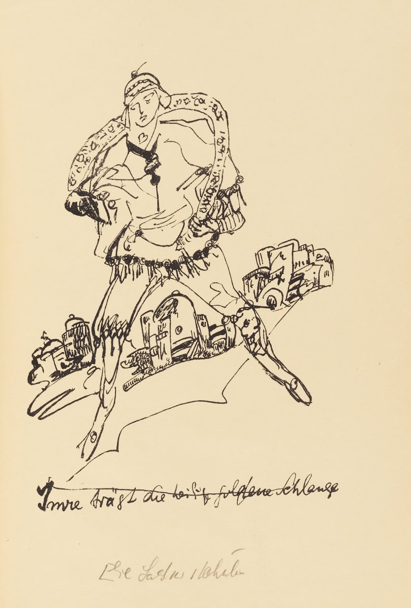 Theben 1923