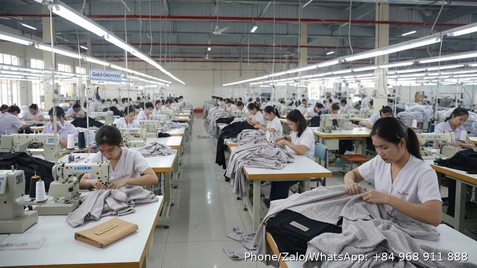 Apparel Fabric Manufacturers - Gold Garment Vietnam
