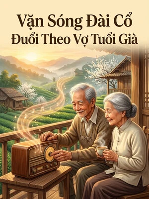 Bìa truyện Vặn Sóng Đài Cổ Đuổi Theo Vợ Tuổi Già